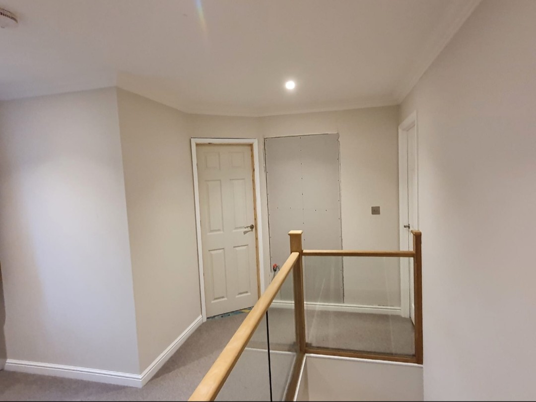 Internal door relocation